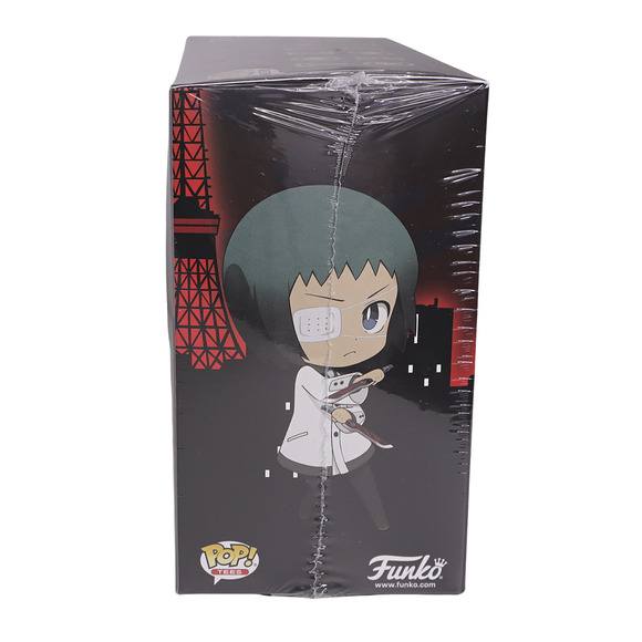 Funko POP And T-Shirt Tokyo Ghoul: Toru Mutsuki GameStop Exclusive Size XL - Picture 4 of 7